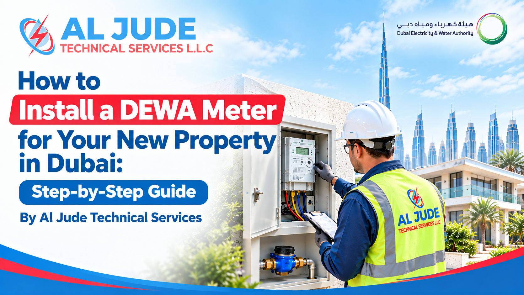 DEWA Meter Installation Dubai 